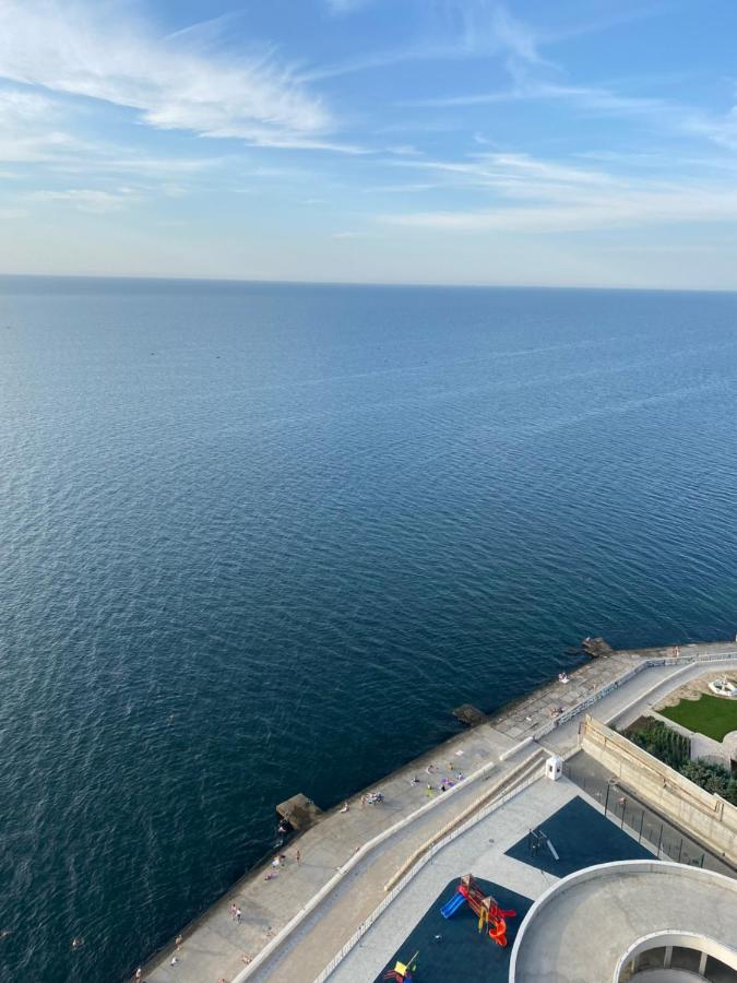 Апартаменты Первая Линия Odessa Esterno foto